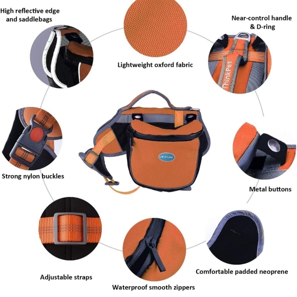 Backpack for Small Dog-Size small - Picture 3 of 5